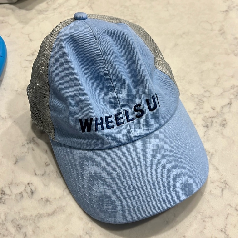 Wheels up hat